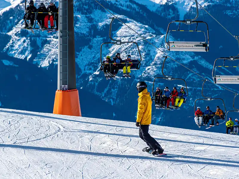 Lyon to Chamonix ski transfer