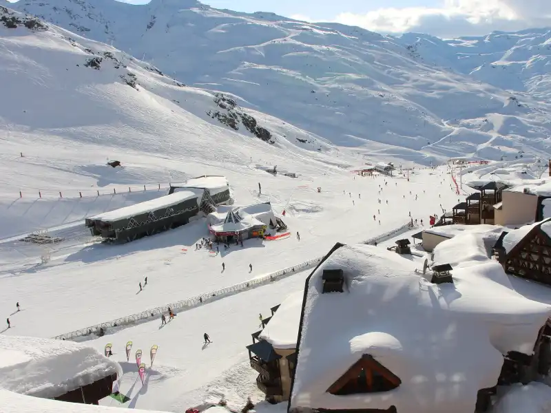 Lyon to Val Thorens ski transfer